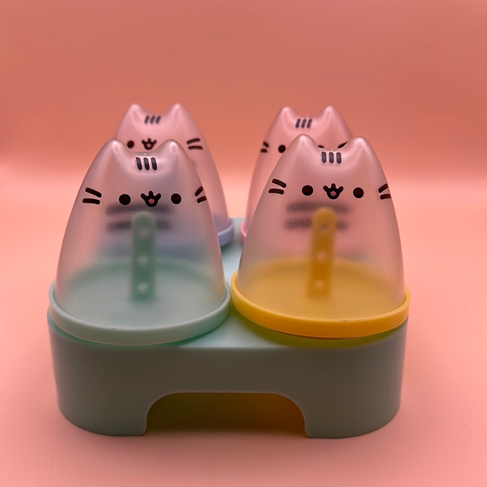 Pusheen Popsicle Mold Set